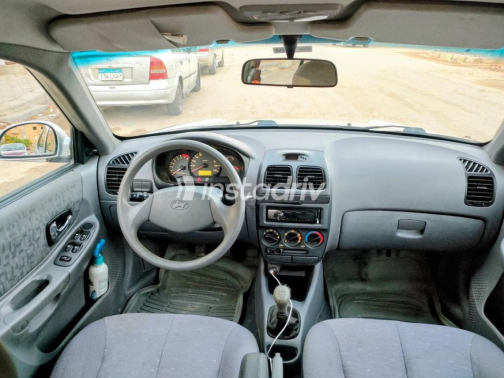 Hyundai Verna 2013 Silver Automatic Used for Sale in 6 October - 5