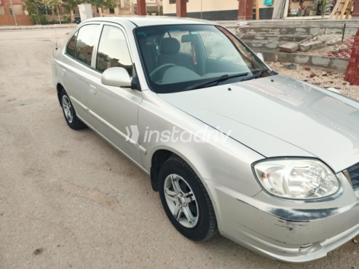 Hyundai Verna 2013 Silver Automatic Used for Sale in 6 October - 8
