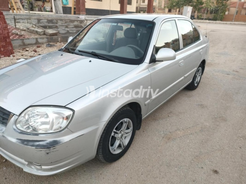 Hyundai Verna 2013 Silver Automatic Used for Sale in 6 October - 9