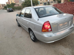Hyundai Verna 2013 Silver Automatic Used for Sale in 6 October