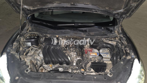 Nissan Sentra 2020 Dark Gray Automatic Used for Sale in Banha - 9