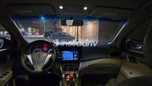 Nissan Sentra 2020 Dark Gray Automatic Used for Sale in Banha - 10