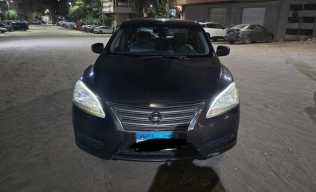 Nissan Sentra 2020 Dark Gray Automatic Used for Sale in Banha
