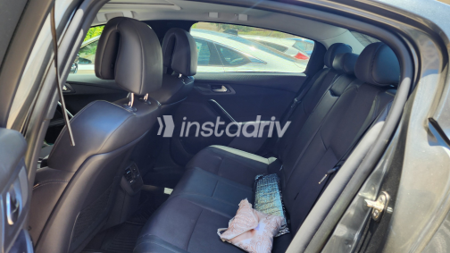 Peugeot 508 2015 Dark Gray Automatic Used for Sale in Cairo - 1