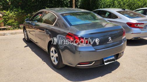 Peugeot 508 2015 Dark Gray Automatic Used for Sale in Cairo - 2