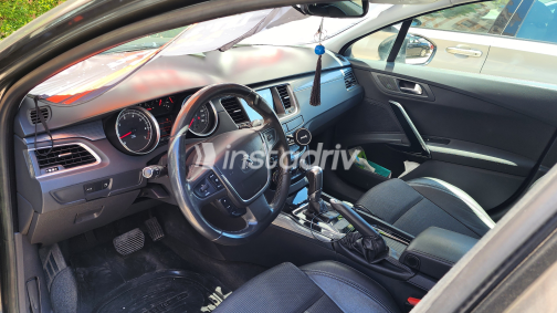 Peugeot 508 2015 Dark Gray Automatic Used for Sale in Cairo - 5