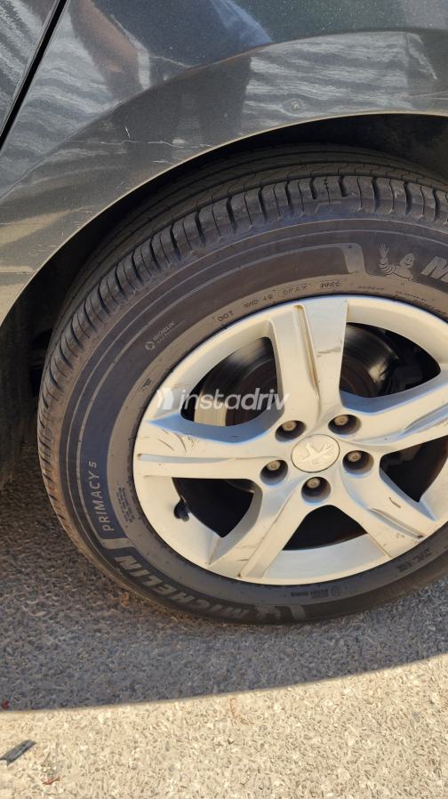 Peugeot 508 2015 Dark Gray Automatic Used for Sale in Cairo - 7