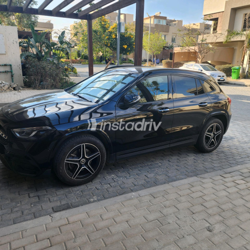 Mercedes GLA 180 2024 Black Automatic Used for Sale in Giza - 1