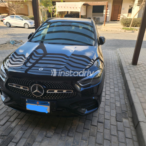 Mercedes GLA 180 2024 Black Automatic Used for Sale in Giza - 5