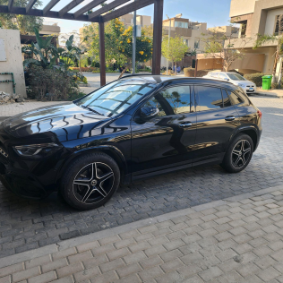 Mercedes GLA 180 2024 Black Automatic Used for Sale in Giza