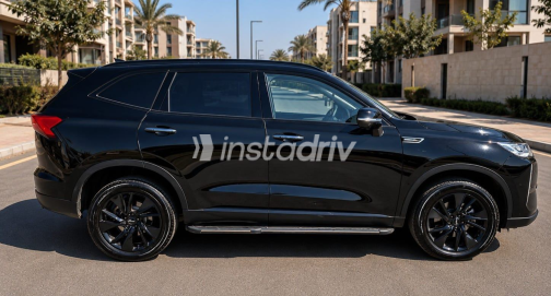 Haval H6 2026 Black Automatic Used for Sale in Giza - 1