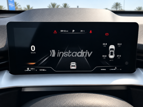 Haval H6 2026 Black Automatic Used for Sale in Giza - 3