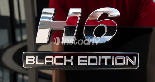 Haval H6 2026 Black Automatic Used for Sale in Giza - 6