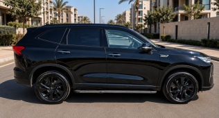 Haval H6 2026 Black Automatic Used for Sale in Giza