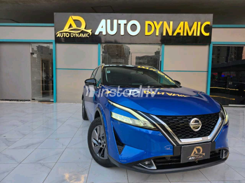 Nissan Qashqai 2023 Blue Automatic Used for Sale in Nasr city - 1