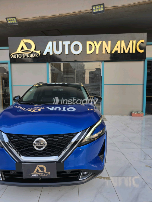 Nissan Qashqai 2023 Blue Automatic Used for Sale in Nasr city - 2