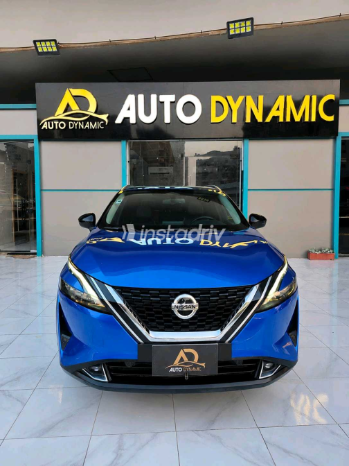 Nissan Qashqai 2023 Blue Automatic Used for Sale in Nasr city - 3
