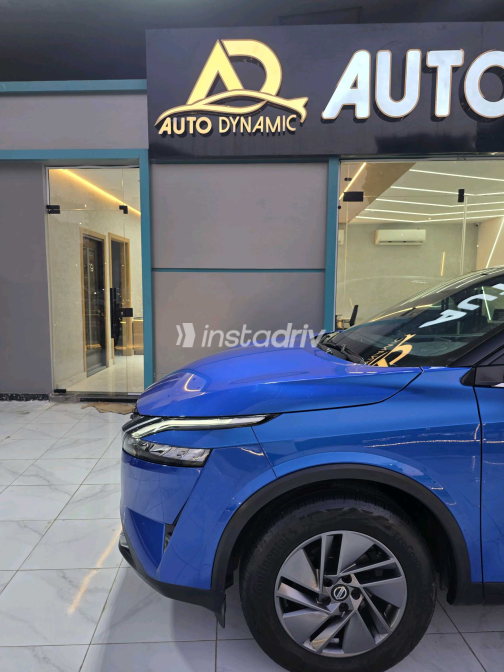 Nissan Qashqai 2023 Blue Automatic Used for Sale in Nasr city - 4