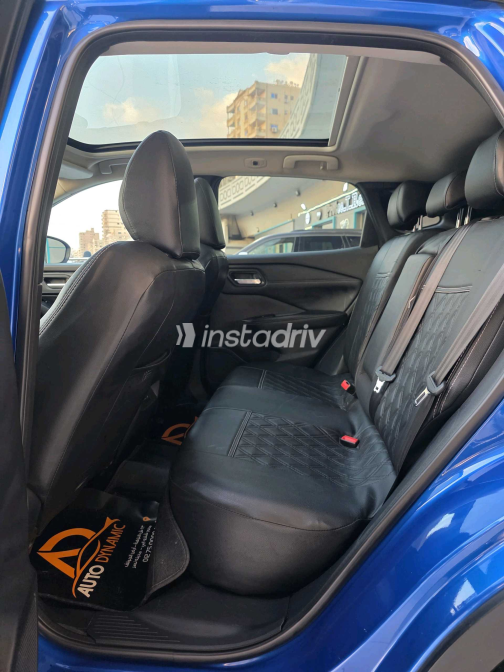 Nissan Qashqai 2023 Blue Automatic Used for Sale in Nasr city - 5