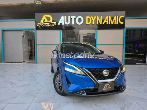 Nissan Qashqai 2023 Blue Automatic Used for Sale in Nasr city - 6