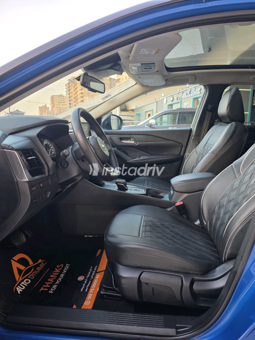 Nissan Qashqai 2023 Blue Automatic Used for Sale in Nasr city - 7