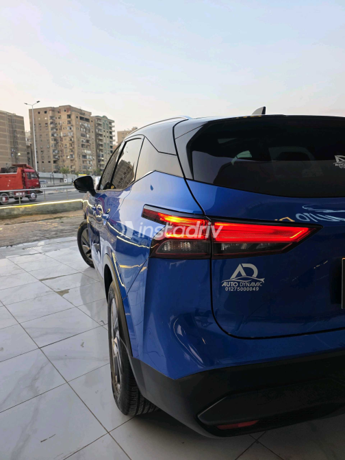 Nissan Qashqai 2023 Blue Automatic Used for Sale in Nasr city - 8