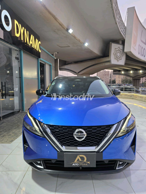 Nissan Qashqai 2023 Blue Automatic Used for Sale in Nasr city - 9