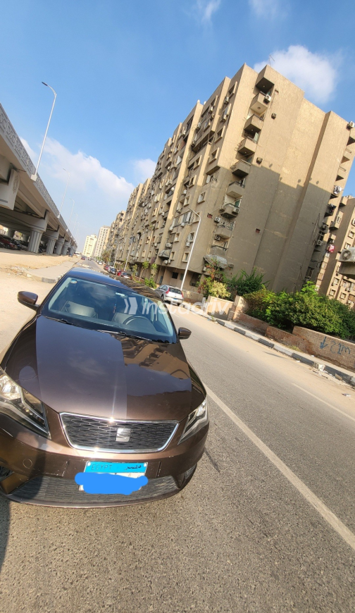 Seat Toledo 2019 Brown Automatic Used for Sale in Maadi - 2