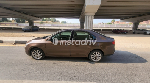 Seat Toledo 2019 Brown Automatic Used for Sale in Maadi - 3