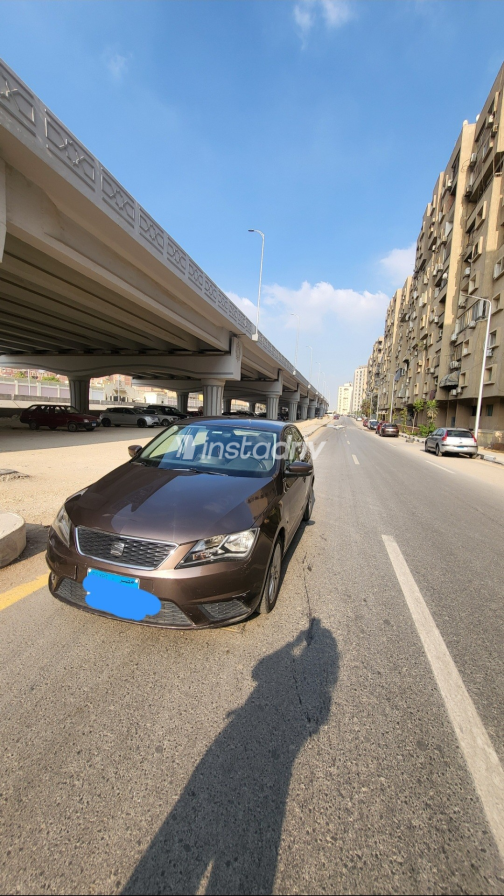 Seat Toledo 2019 Brown Automatic Used for Sale in Maadi - 4