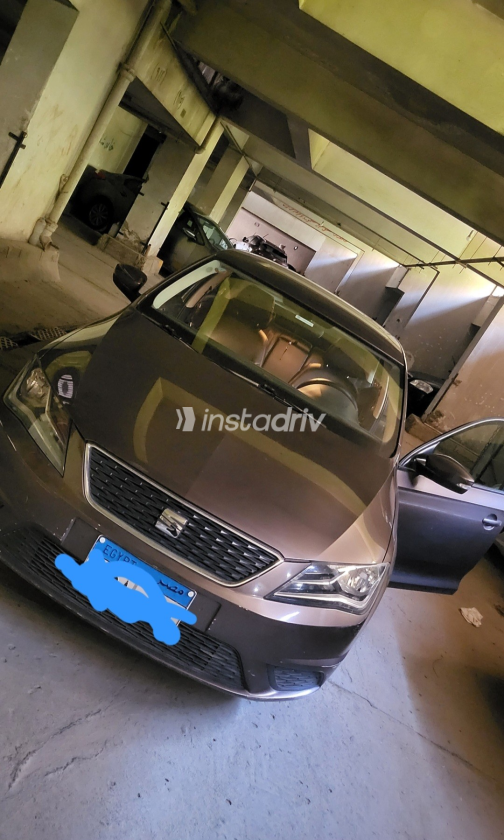 Seat Toledo 2019 Brown Automatic Used for Sale in Maadi - 5
