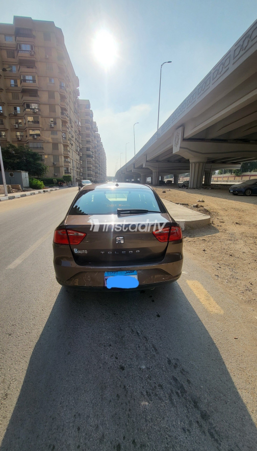 Seat Toledo 2019 Brown Automatic Used for Sale in Maadi - 6