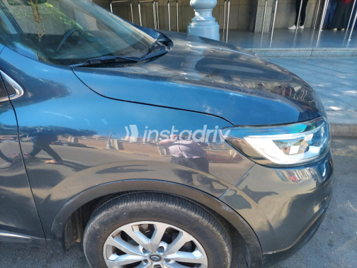 رينو كادجار 2018 رمادي غامق أوتوماتيك مستعملة للبيع في الإسكندرية - 1
