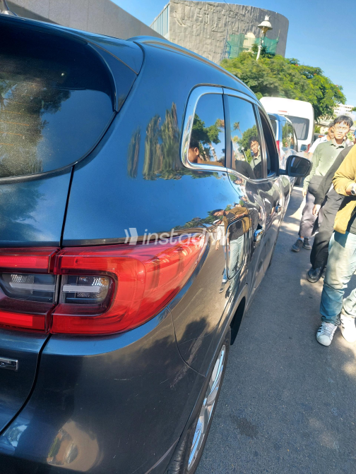 رينو كادجار 2018 رمادي غامق أوتوماتيك مستعملة للبيع في الإسكندرية - 4