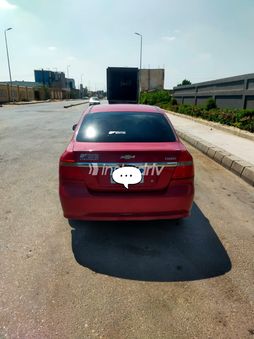 Chevrolet Aveo 2018 White Automatic Used for Sale in Cairo - 3