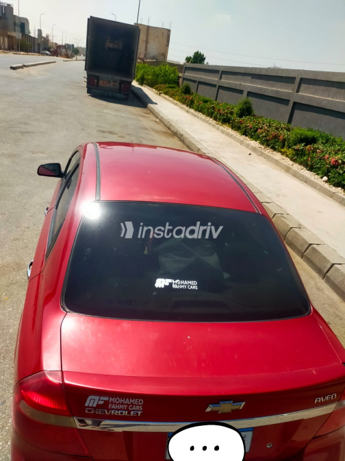 Chevrolet Aveo 2018 White Automatic Used for Sale in Cairo - 7