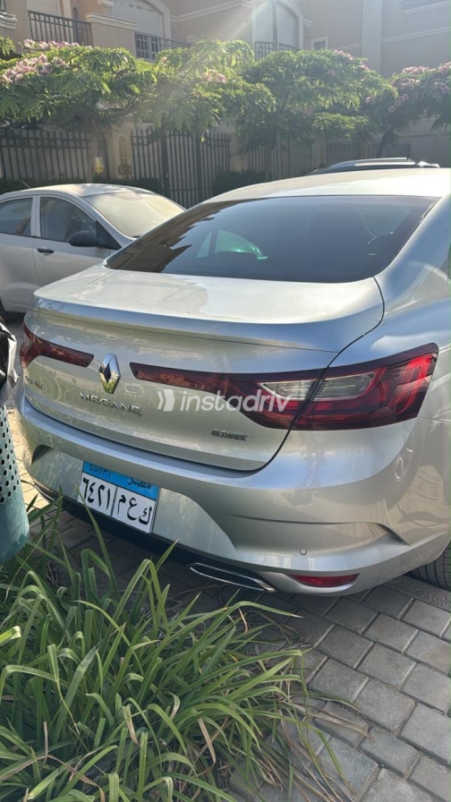 Renault Megane 2023 Silver Automatic Used for Sale in Cairo - 2