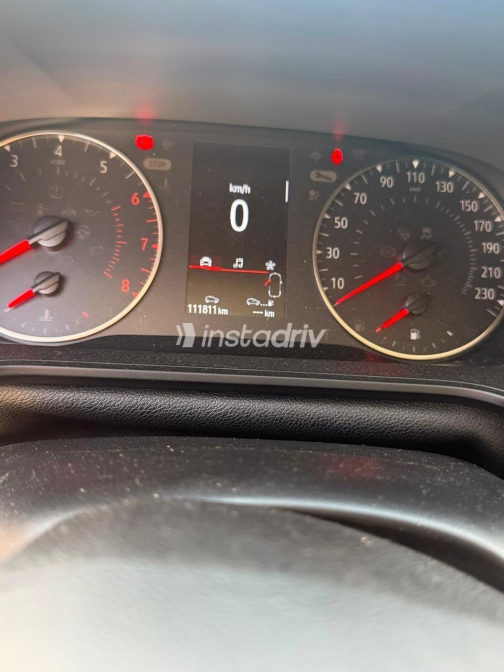 Renault Megane 2023 Silver Automatic Used for Sale in Cairo - 3