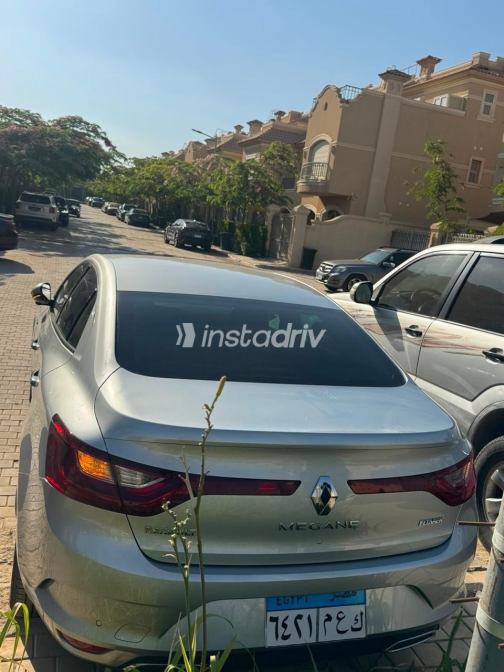 Renault Megane 2023 Silver Automatic Used for Sale in Cairo - 4