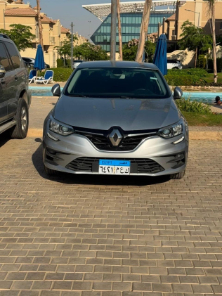Renault Megane 2023 Silver Automatic Used for Sale in Cairo