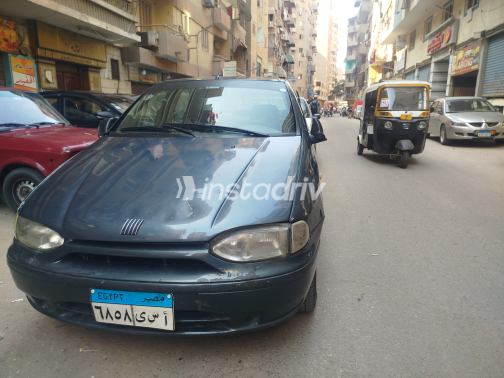 Fiat Siena 2002 Gray Manual Used for Sale in Cairo - 1
