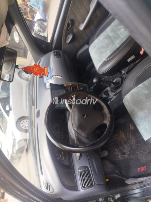 Fiat Siena 2002 Gray Manual Used for Sale in Cairo - 2