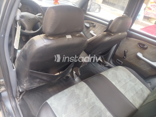 Fiat Siena 2002 Gray Manual Used for Sale in Cairo - 3