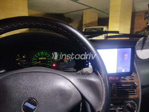 Fiat Siena 2002 Gray Manual Used for Sale in Cairo - 4
