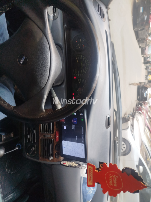 Fiat Siena 2002 Gray Manual Used for Sale in Cairo - 5