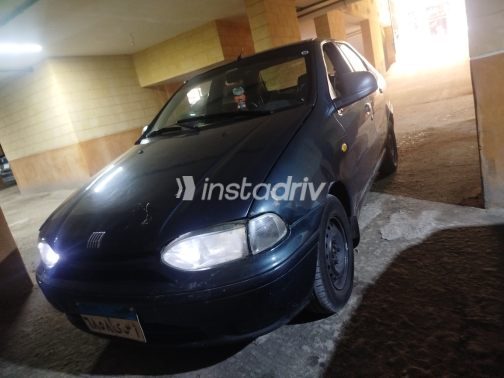 Fiat Siena 2002 Gray Manual Used for Sale in Cairo - 7