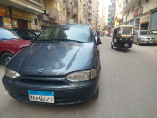 Fiat Siena 2002 Gray Manual Used for Sale in Cairo