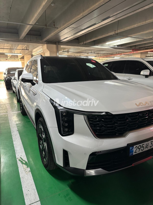 Kia Sorento 2025 White Automatic Used for Sale in Giza - 1