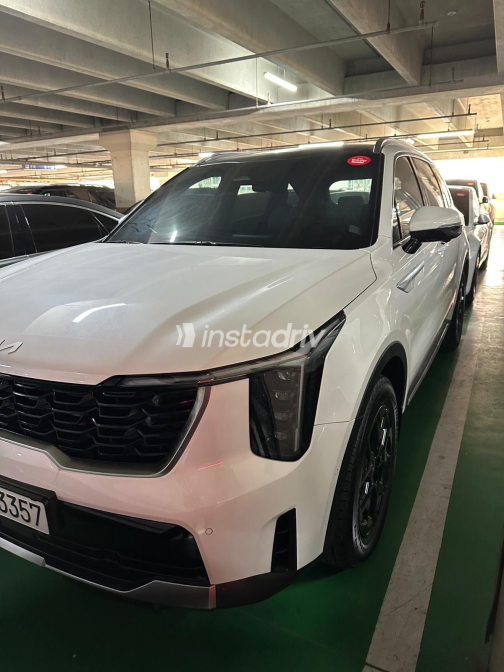 Kia Sorento 2025 White Automatic Used for Sale in Giza - 2
