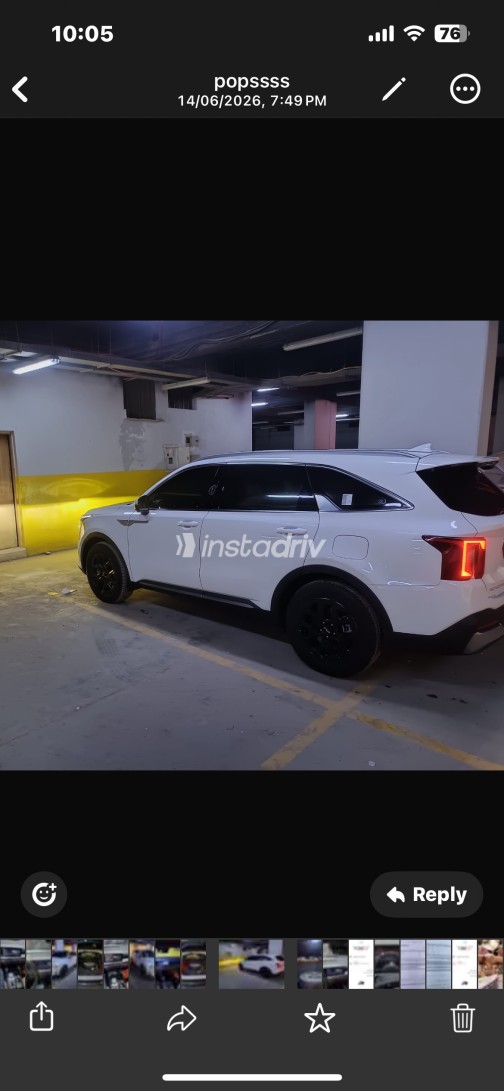 Kia Sorento 2025 White Automatic Used for Sale in Giza - 5